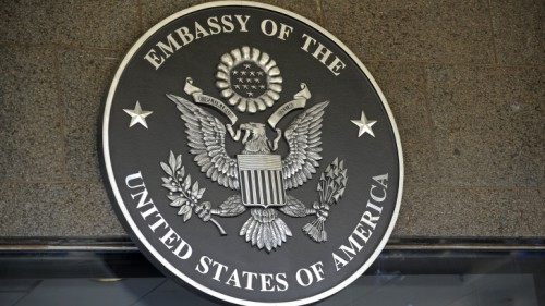 ambasada SUA