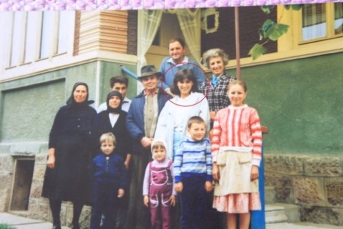 Carmen Iohannis in urma cu 25 de ani, alaturi de familia sotului ei