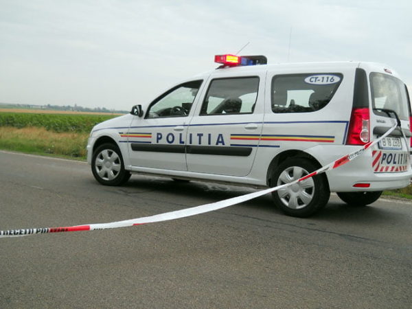 1 Accident politie banderola Suceava Obiectiv