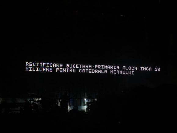 Massive Attack mesaje Bucuresti