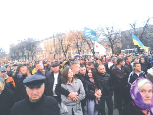 Cernăuțeni strânși pe 3 noiembrie la mitingul Iuliei Timoșenko