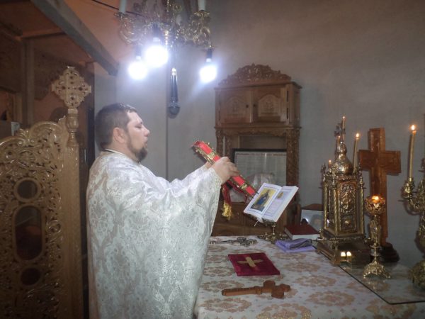 Preotul George Ionut Apetrei. Foto: Facebook