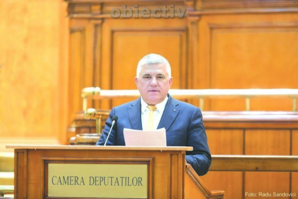 Dumitru Mihalescul, deputat Obiectiv