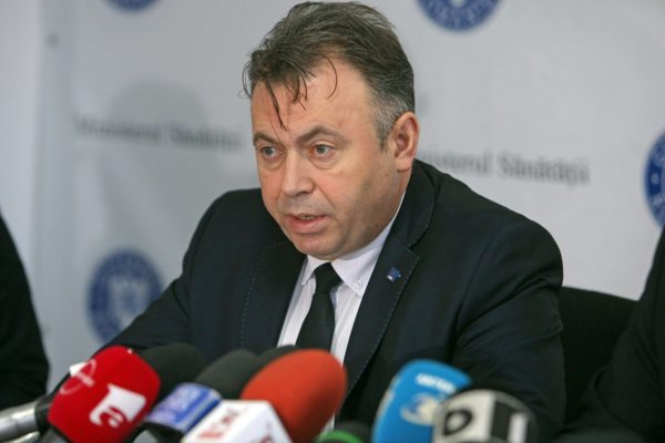 Ministrul Sanatatii, Nelu Tataru, a aprobat mai multe testari coronavirus