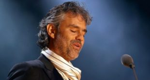 Andrea Bocelli concert Paste Dom Milano