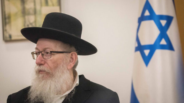 Yaakov Litzman, ministrul Sanatatii din Israel, bolnav COVID