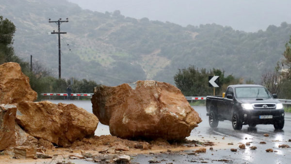 Cutremur in Creta, Grecia