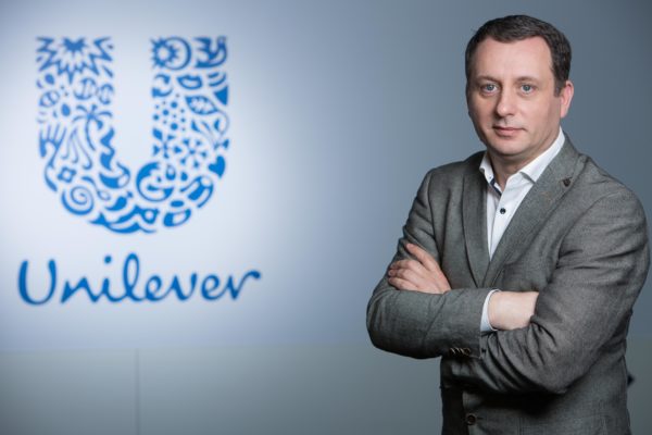 Ionuţ Ilie, General Manager al diviziei de Înghețată din cadrul Unilever South Central Europe