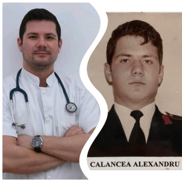Alexandru Calancea, medic, Colegiul Militar, absolvent