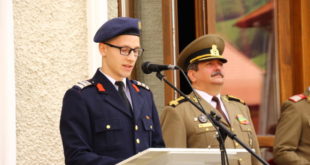 Obiectiv, Liceul Militar, Campulung Moldovenesc, sef de promotie, Lucian Neamtu