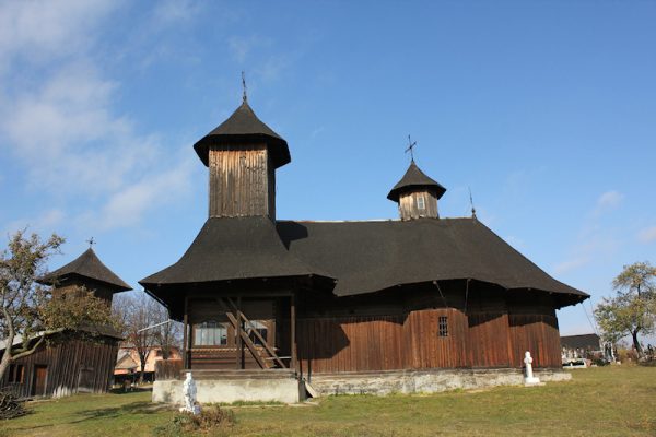 Biserica din lemn de la Botosana